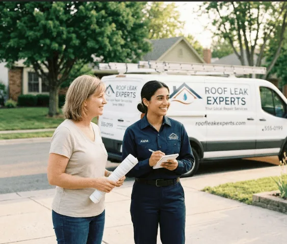Roof Leak Repair Manchester, IA FAQs