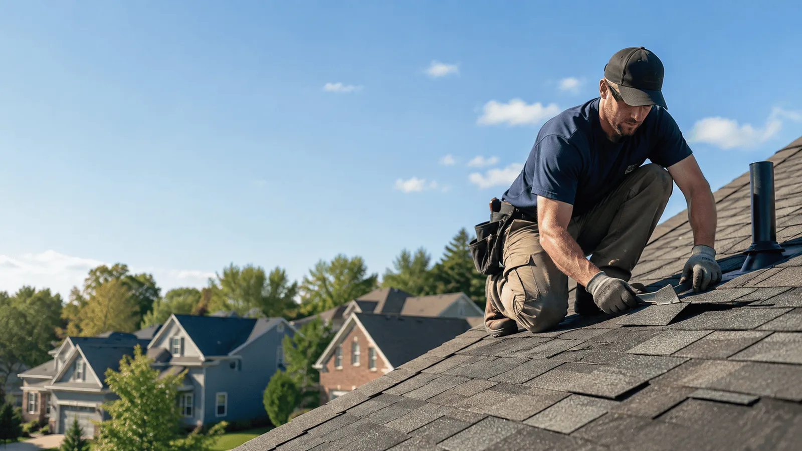 Roof Leak Repair in Manchester, IA near me